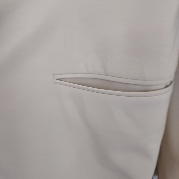 Vintage Ralph Lauren Black Label Wool Blend Slim Fit Blazer Size 12 - Picture 4 of 13